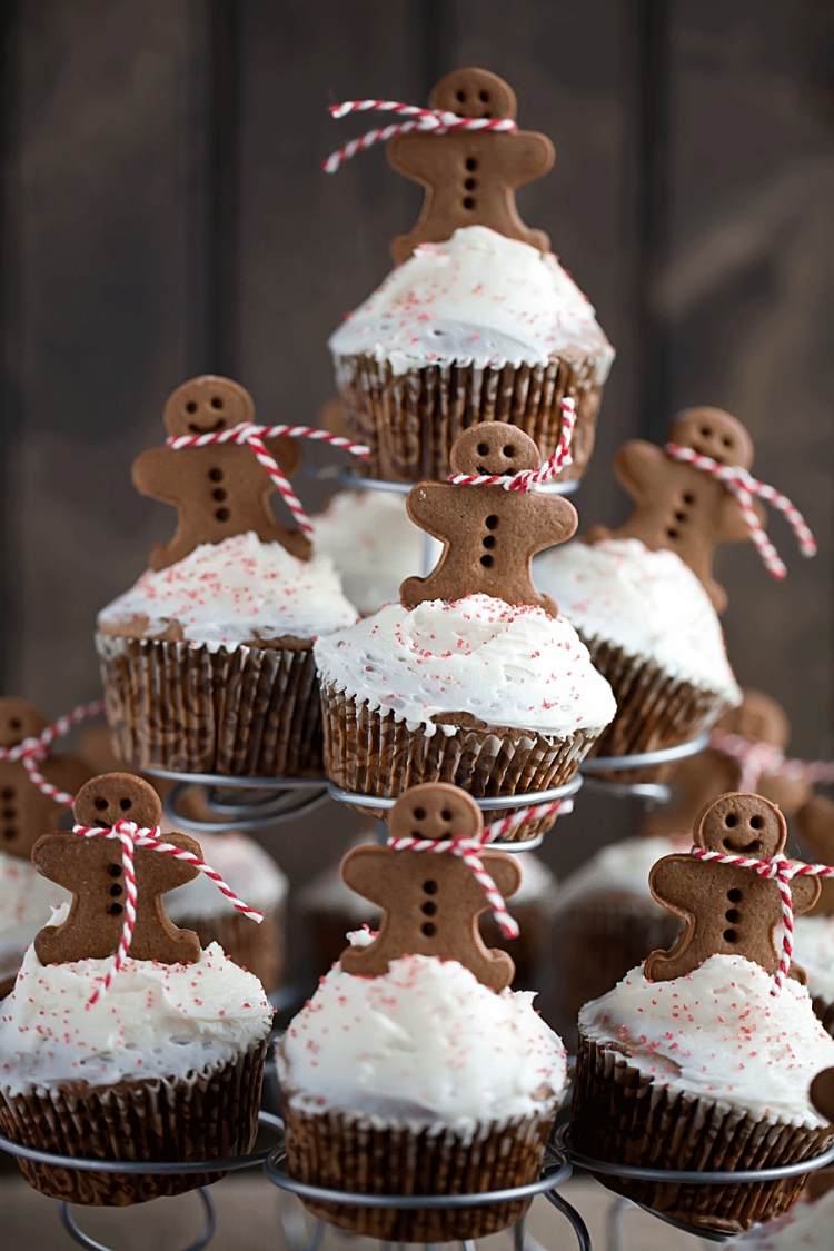 cupcakes-weihnachten-ideen-lebkuchenmann