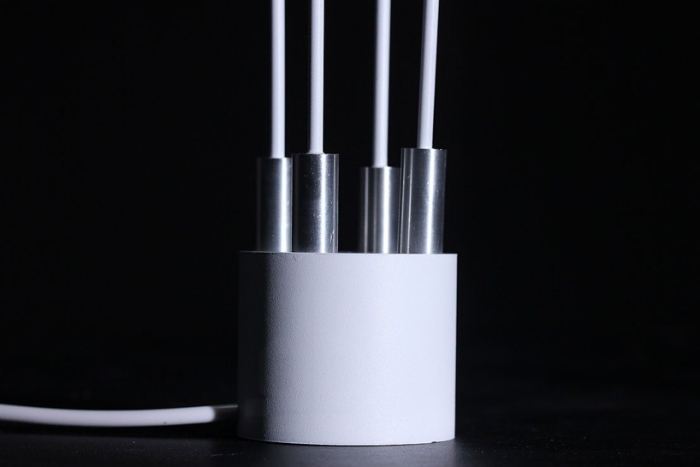 designer-leuchten led-aluminium-port-anschliessen