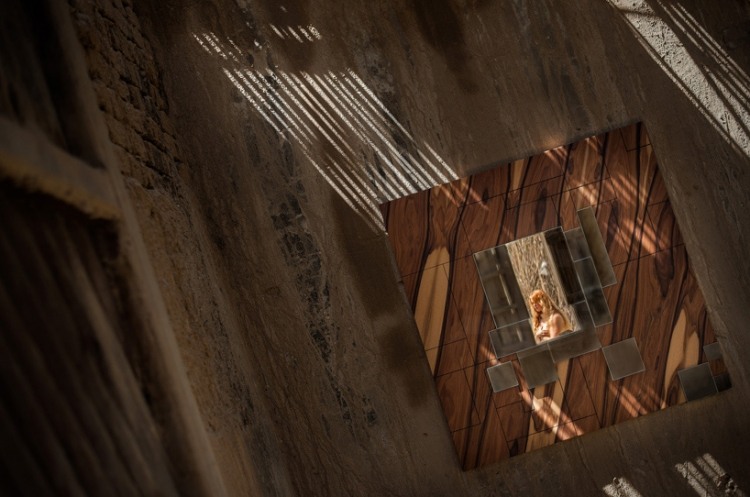 Echtholz-Möbel alma-wandspiegel-palo-santo-naturholzplatten