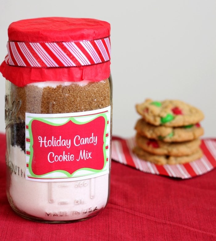 einweckglas rezept weihnachten cookie backmix diy ideen