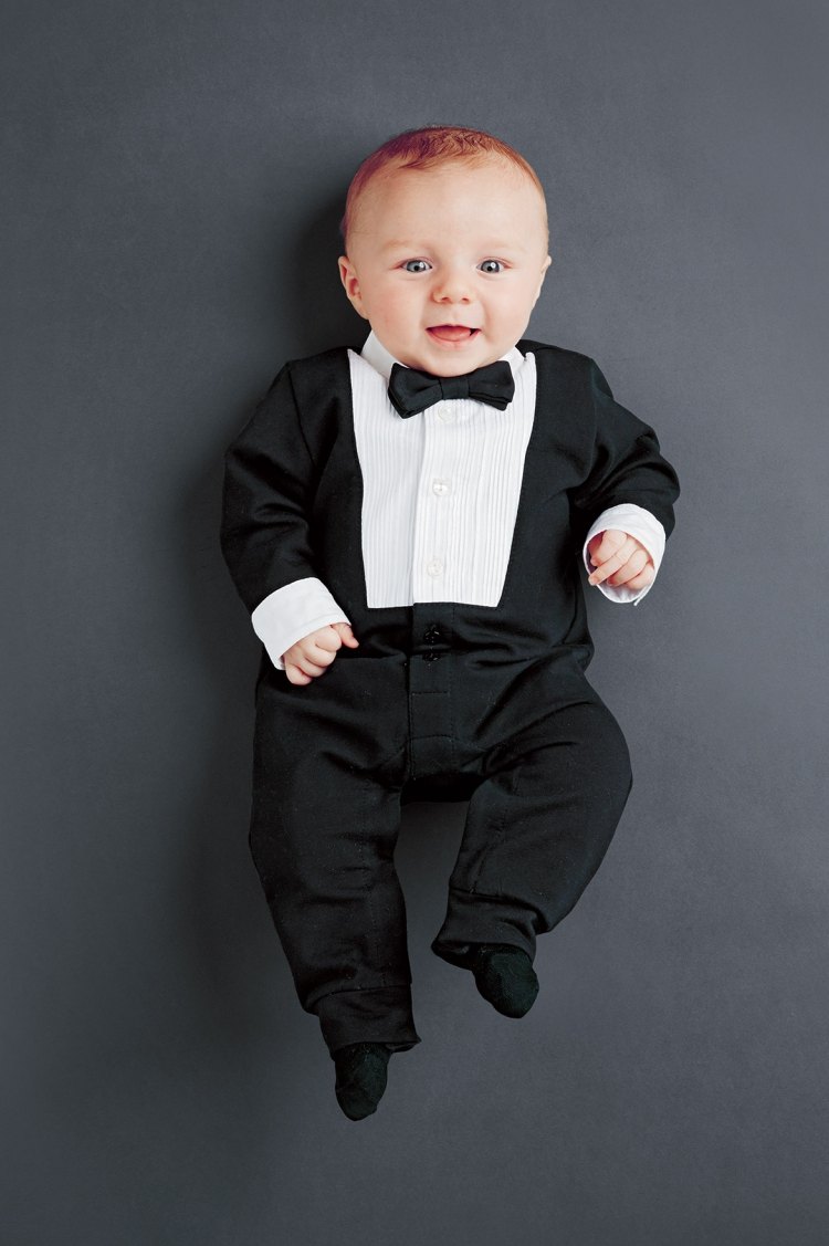 festtagsmode-2015-baby-anzug-schwarz-fliege-Dolce-Gabbana