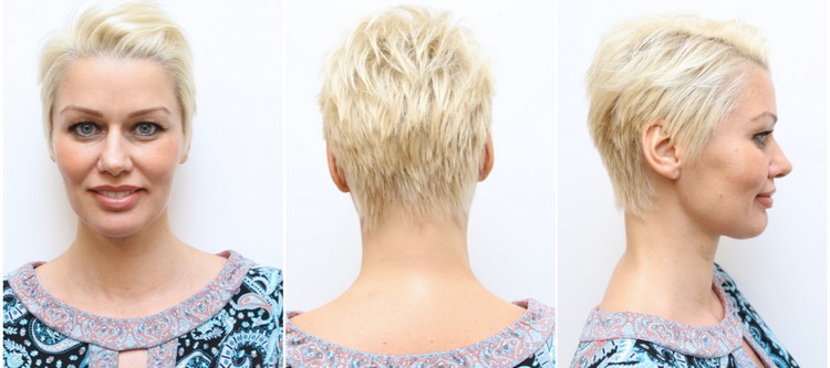 frisuren-blonde-haare-kurzhaarschnitt-seitenscheitel