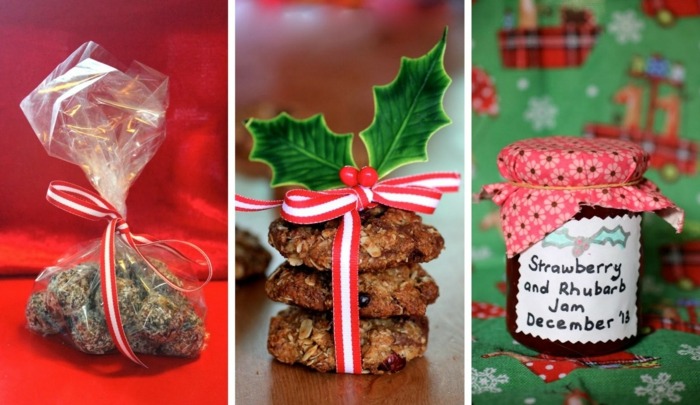 geschenkidee weihnachten marmelade cookies selbstgemacht originell