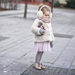 Winter Outfits für Mädchen