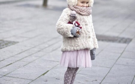 Winter Outfits für Mädchen