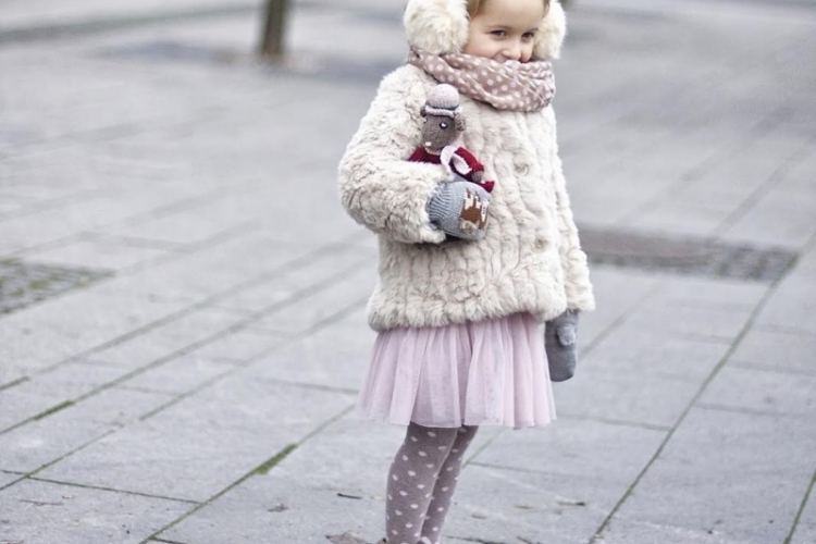 Winter Outfits für Mädchen