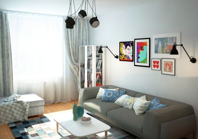 inspiration-wohnen-wohnzimmer-vintage-flair-graues-sofa