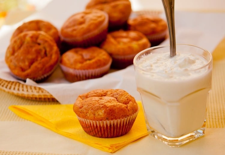 Muffins mit Käse Rezept gewuerzen-joghurt-fruehstueck