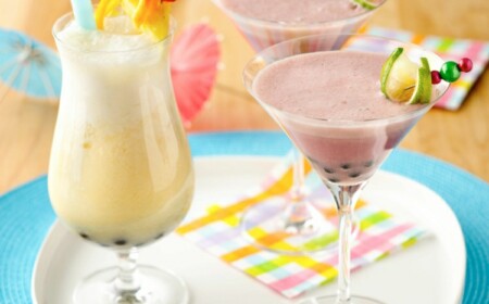 Rezept für Bubble Tea