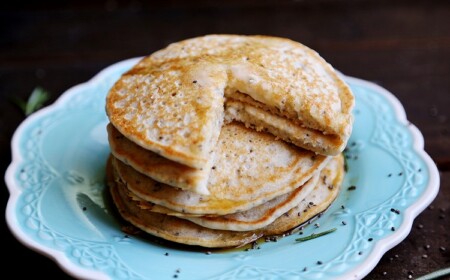 leckere Pfannkuchen Rezepte Ideen Chia Samen