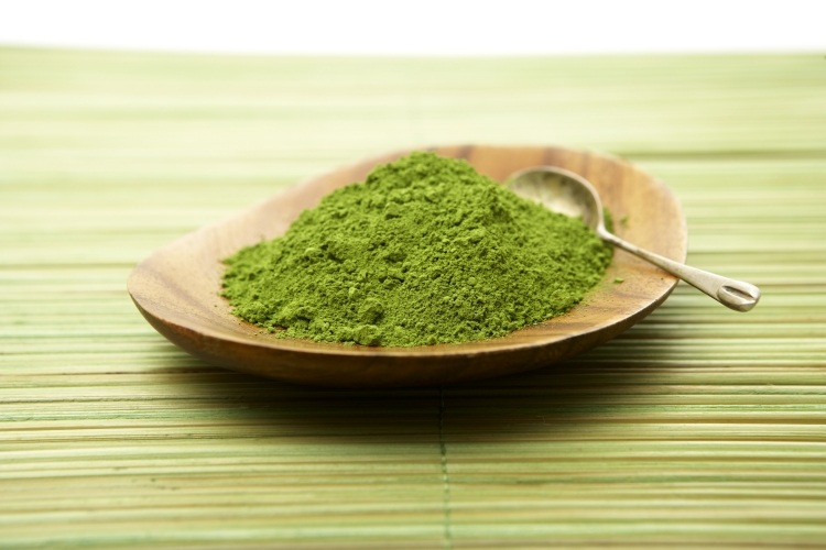 matcha rezepte pulver grüntee gesund vegan