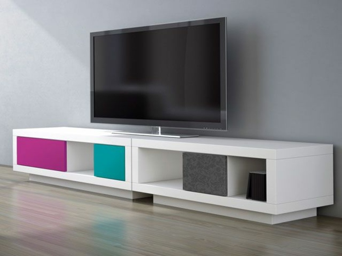 minimalistische-Anrichte-Möbel-als-Anrichte-für-TV