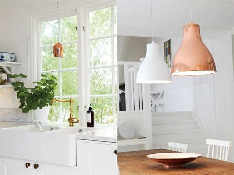 moderne Beleuchtung Pendelleuchten Designer Möbel Küche