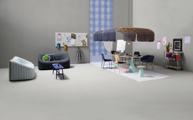 moderne Wohnzimmer Einrichtung Ideen Möbel Polsterung Barnabi
