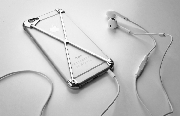 moderne iPhone 6 Hülle Aluminium Design