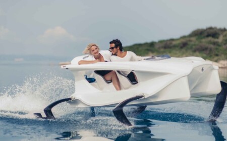 Quadrofoil Jetski