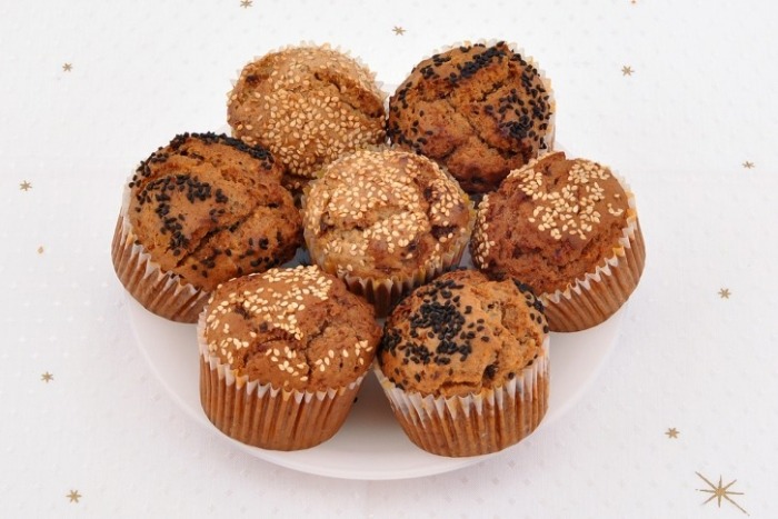 rezept vegane muffins trockenfruchten-backen