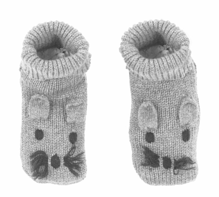 süße Baby Socken Fuchs Gesicht Ideen Winterkleidung