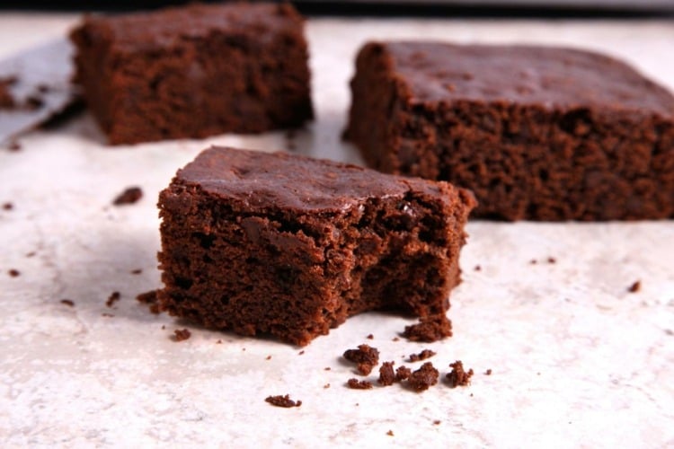 Rezepte Dessert Brownies selber backen Nachspeisen