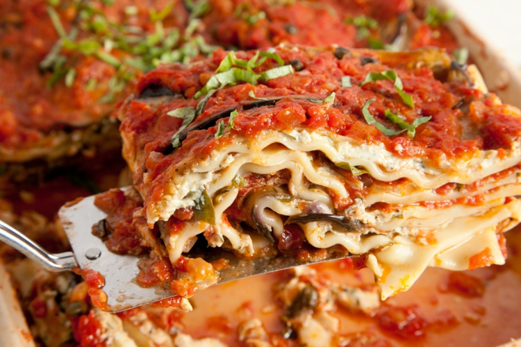 Rezepte Lasagne zubereiten lecker gesund