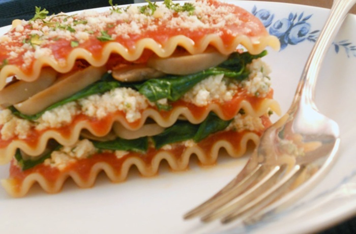 vegane-lasagne-mit-Tofu-für-12- Personen