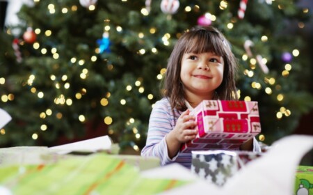 weihnachtsgeschenke für kinder ideen inspirationen freude geschenkpapier