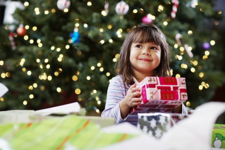 weihnachtsgeschenke für kinder ideen inspirationen freude geschenkpapier