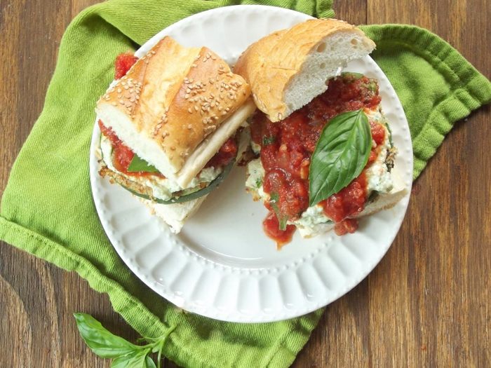 zucchini-Lasagne-Sandwich