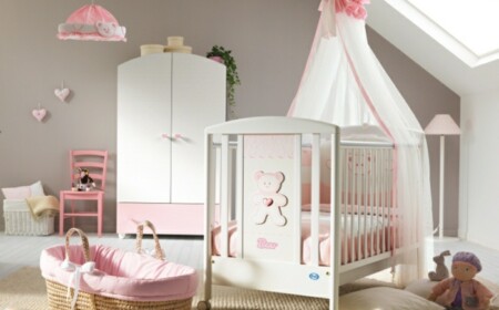 Babybett komplett