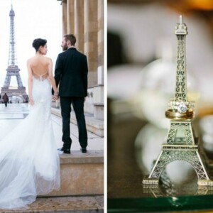 Brautpaar-in-Paris-heiraten