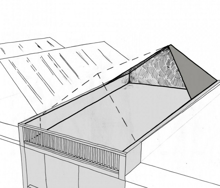 Dachterrasse gestalten Renovierungsprojekt Modernisierung Ideen
