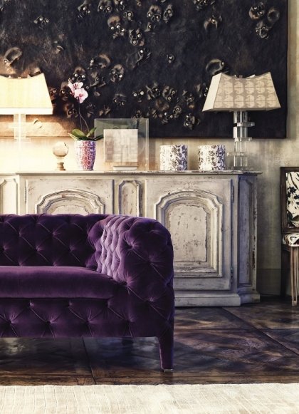 Designer Sofa Windsor Steht Fur Prunkvollen Sitzkomfort