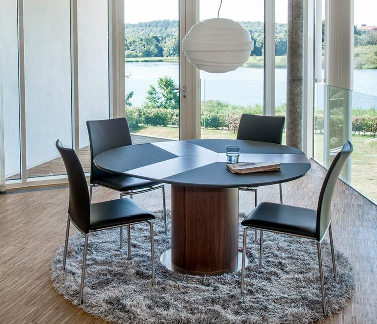 glass furniture: Esstisch Rund Mit Stühlen