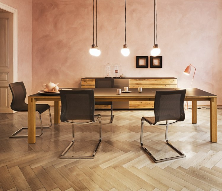 Esstisch Stühlen modern stilvoll Designer Möbel Ideen