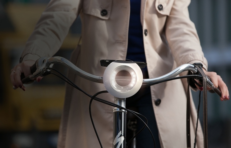 Fahrrad System LED-Beleuchtung Apps iPhone