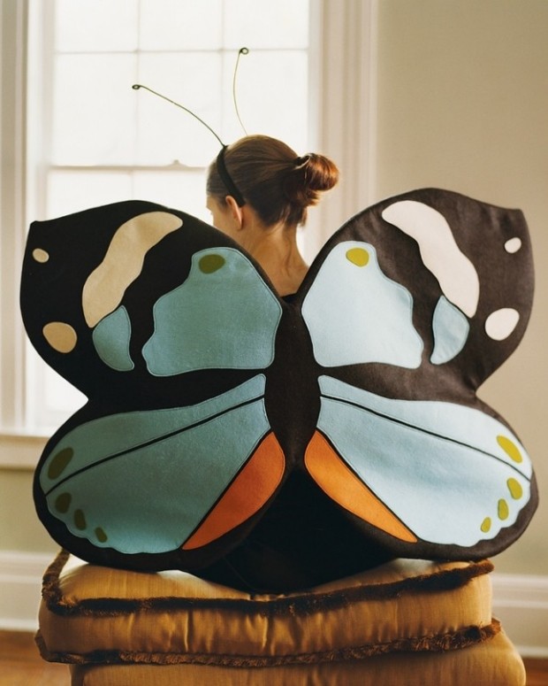 Faschingskostüme-für-Kinder-breite-Schmetterling-Flügel-DIY