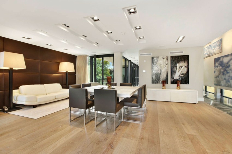 Glasschiebet%c3%bcren Fenster Esszimmer Essplatz Gestaltung Ideen