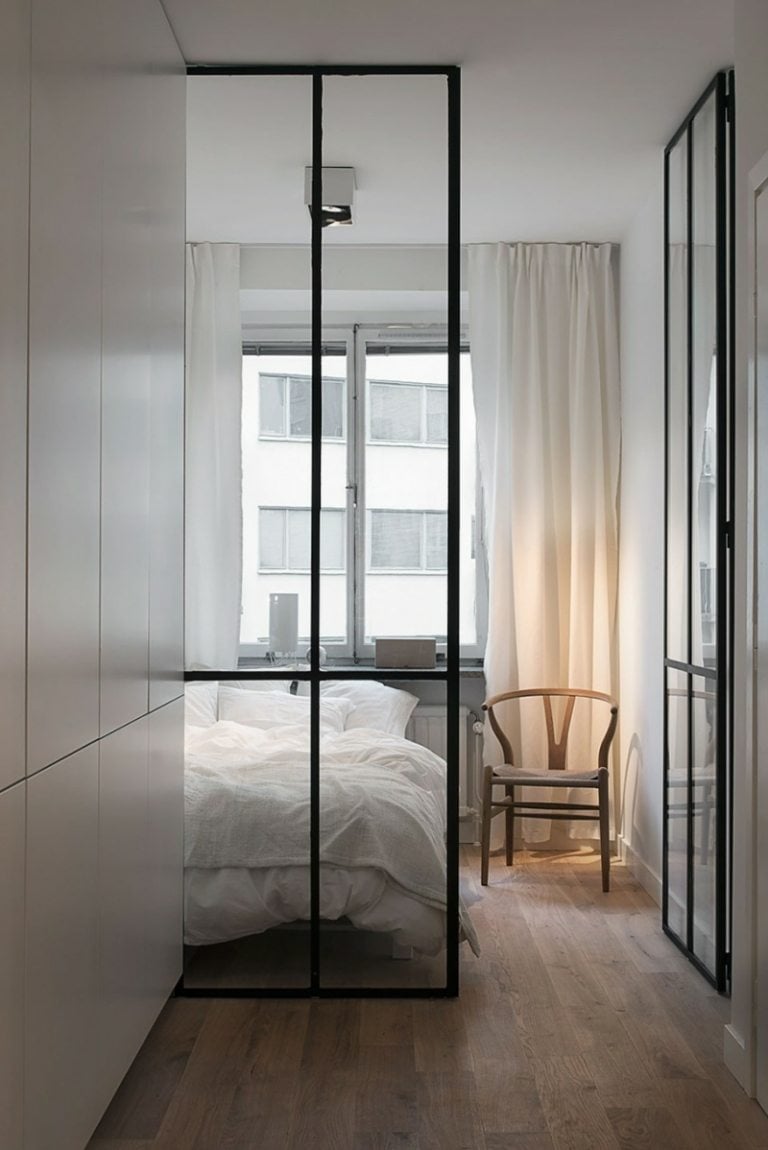 Heizung-Schlafzimmer-Holzboden-Design-Massiv