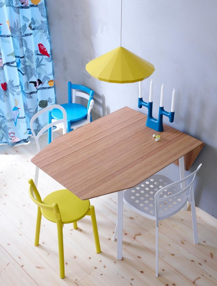 IKEA-PS-2012-Klapptisch-Holz-kleine-kueche