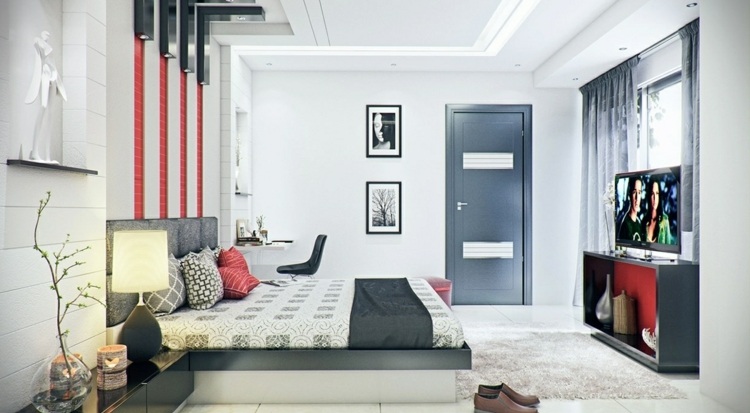 Ideen Schlafzimmer Feng Shui Design Möbel