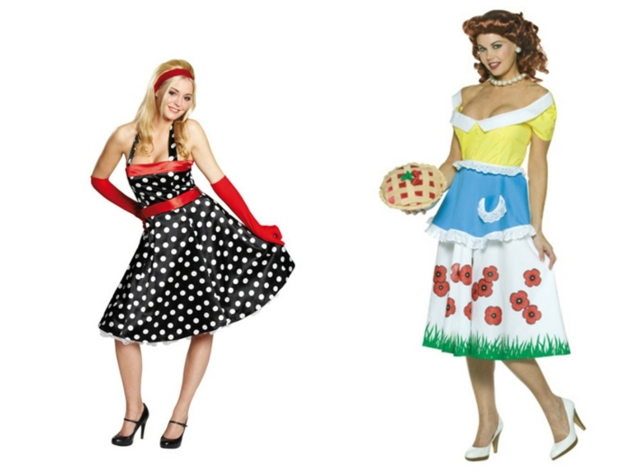 Karneval-Megastore-Kostüme-Hausfrau-50er-Jahre