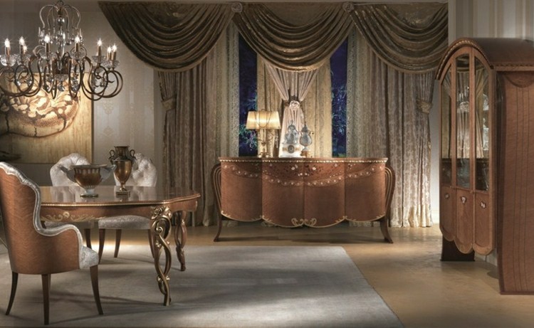 Kommode Esszimmer Möbel königlicher Stil französisch