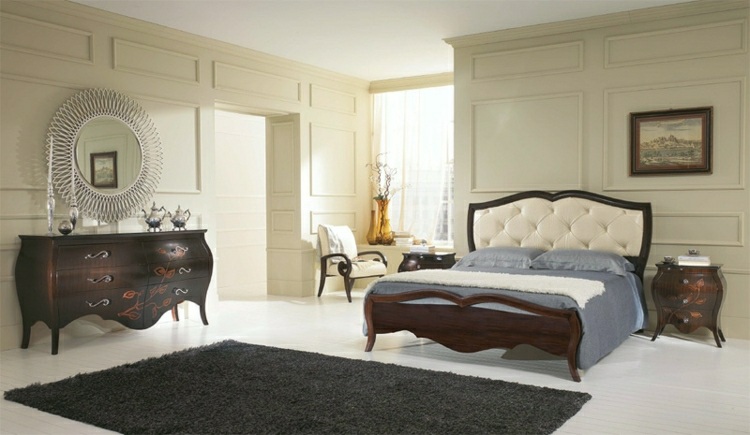 Kommode neu lackieren Schlafzimmer Möbel klassisch