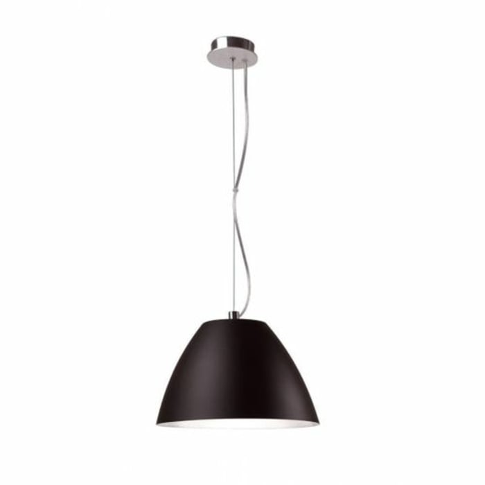 Küchenlampe-höhenverstellbar-mit-schwarzem-Lampenschirm