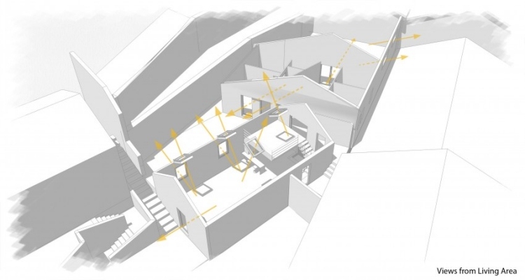 Labahou-Lofthaus-grundriss-visualisierung