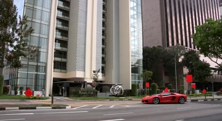 Luxus Wohnung Singapur Wohngebäude Wolkenkratzer Hamilton Scotts
