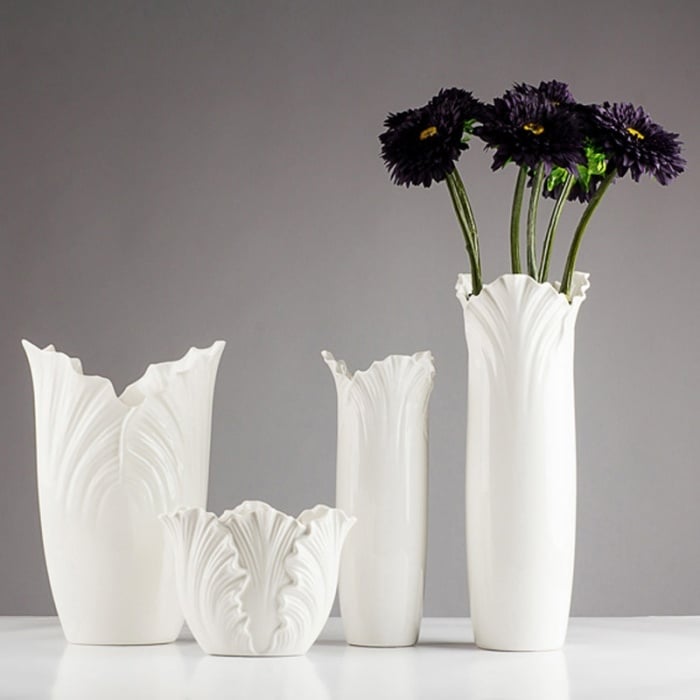 Mit-Vasen-dekorieren-keramik-weiss-modern-set-brief-home-accessories-glasiert