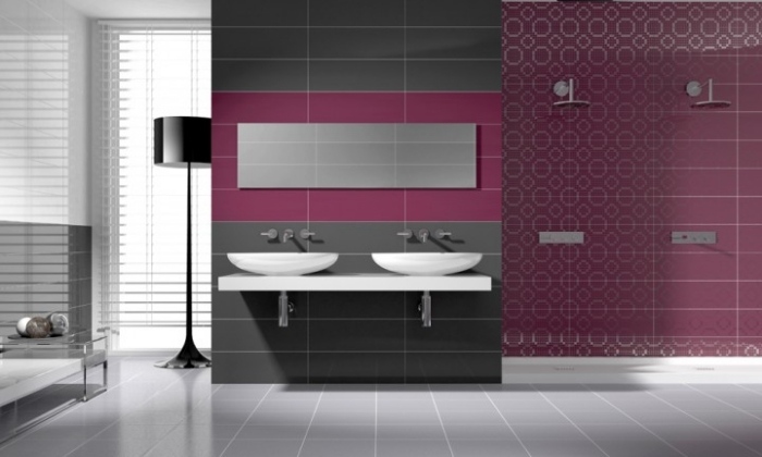 Mood-Malva-Glänzende-Wandfliese-zweifarbige-wandgestaltung-badezimmer-modern