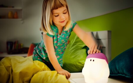 kreative Kinderlampen