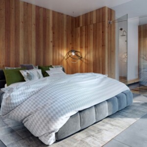 Schlafzimmer Design Ideen Bilder modern stilvoll